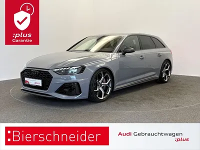Audi Audi RS4 Avant edition 25 years KERAMIK 300KM H MATRI im Leasing von Null-Leasing