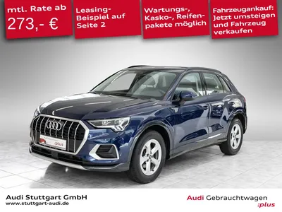 Audi Audi Q3 SUV advanced 35 TDI S tronic im Leasing von Null-Leasing