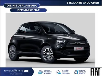 Fiat Fiat 500e RED Limousine 42 kWh - Apple CarPlay / Android Auto/ Komfort Paket im Auto Abo von LeasingMarkt.de