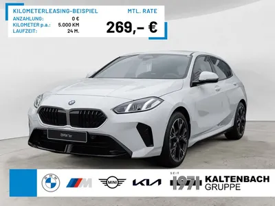 BMW BMW 120 M-Sport LED NAVI KAMERA SHZ PDC KLIMA im Leasing von Null-Leasing