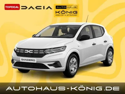 Dacia Dacia Sandero Essential | Sofort verfügbar | ***Reduzierte Bereitstellungskosten*** im Auto Abo von LeasingMarkt.de