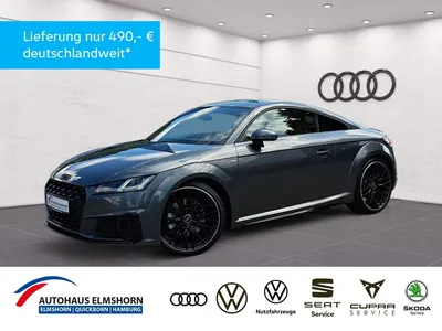 Audi Audi TT Coupé 45 TFSI S tronic S line Selection NAV 2 im Leasing von Null-Leasing
