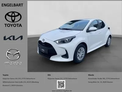 Toyota Toyota Yaris 1.5 Hybrid Business Edition inkl. Service *Sitzheizung / Lenkradheizung* SOFORT* im Auto Abo von LeasingMarkt.de