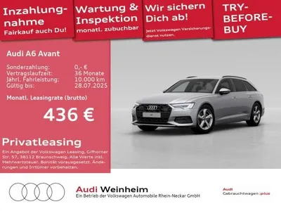 Audi Audi A6 Avant 40 TDI Black-Paket GAR.2029 Matrix-LED Kamera Head-Up uvm im Auto Abo von LeasingTime
