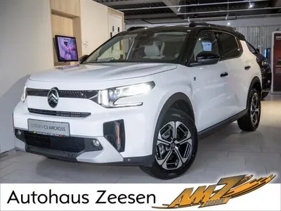 Citroen Citroën C3 Aircross Standard-Range MAX ⚡inkl. Winter-Paket, Allwetterreifen & Onboard-Charger ⚡ im Auto Abo von LeasingTime