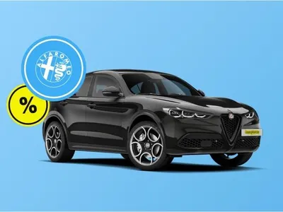 Alfa Romeo Alfa Romeo Stelvio STELVIO INTENSA 2.0 Turbo*Glasdach*AHK* im Auto Abo von LeasingMarkt.de