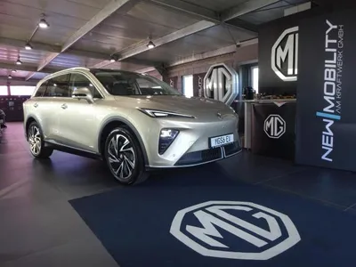MG MG S6 EV Luxury *Gewerbe* im Leasing von LeasingMarkt.de