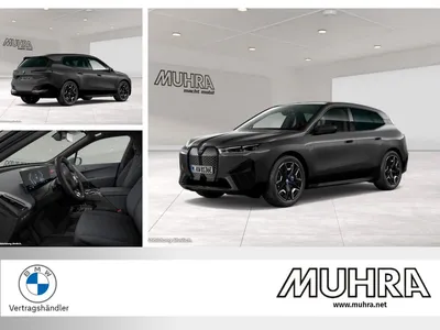 BMW BMW iX M60 Leas.o.Anz.ab 699€ inkl.MwSt.- AHK Pano im Auto Abo von Null-Leasing