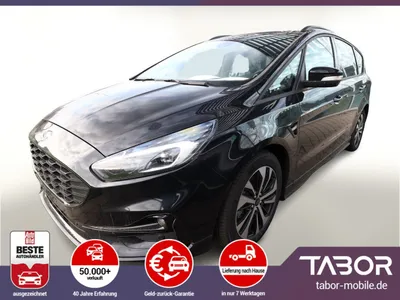 Ford FORD S-Max 2.5 FHEV 190 CVT ST-Line LED Nav ACC Kam im Auto Abo von Null-Leasing