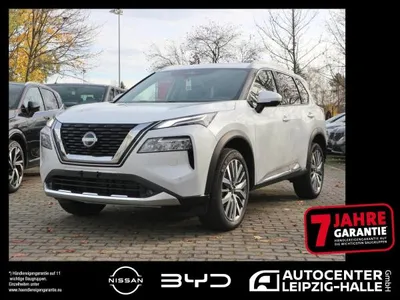 Nissan Nissan X-Trail X-TRAIL TEKNA 1.5 VC-T MHEV 4x2 ACC+LED+Navi+SD im Leasing von LeasingMarkt.de
