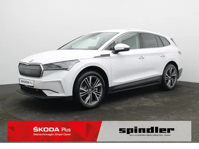 Skoda SKODA Enyaq 85/ Matrix, SmartLink, Navi, RFK, AHK, SHZ im Auto Abo von Null-Leasing