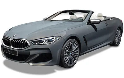 BMW BMW 8er-Reihe - 840d xDrive Cabrio im Auto Abo von Allane