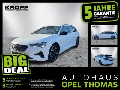 Opel Opel Insignia B ST 2.0 CDTI Ultimate ACC+AHK+LED+SHZ im Leasing von LeasingMarkt.de