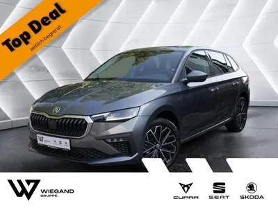 Skoda Skoda Scala Drive 1.0 TSI - PDC SHZ KAMERA NAVI LED *SN122* im Auto Abo von LeasingMarkt.de