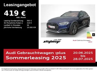 Audi Audi A4 Allroad 45 TFSI quattro KAM+MATRIX+NAVI+18Ž im Auto Abo von LeasingMarkt.de