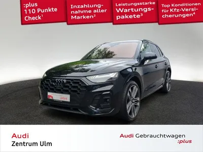 Audi Audi SQ5 TDI quattro AHK B&O HuD LUFT PANO STHZ 360° im Leasing von Null-Leasing