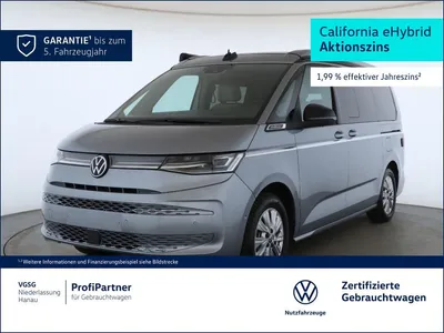 VW Volkswagen California Ocean 4Motion DCC AHK AGR Navi HeadUp im Leasing von Null-Leasing