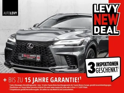 Lexus Lexus RX 500h Sport DIRECT4 F SPORT+ ACC FLA im Auto Abo von LeasingMarkt.de