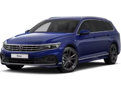 VW Volkswagen Passat Variant 2.0 TDI DSG 2x R-Line 19 AHK STAND DCC  inkl. Winterräder! im Auto Abo von LeasingMarkt.de