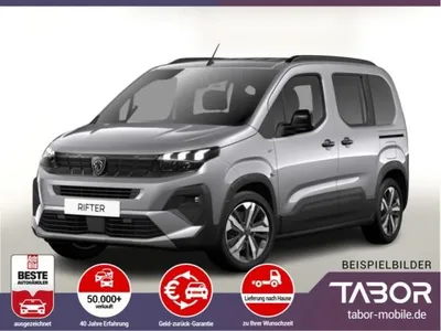 Peugeot Peugeot Rifter 130 EAT8 GT Nav SHZ 180° PDC LED ACC 17Z im Auto Abo von LeasingMarkt.de