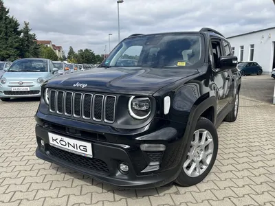 Jeep Jeep Renegade 1,5 Longitude Automatik im Leasing von Null-Leasing