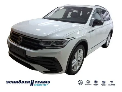 VW Volkswagen Tiguan Allspace R-Line 2,0 l TSI OPF 4MOTION 180 im Leasing von Null-Leasing