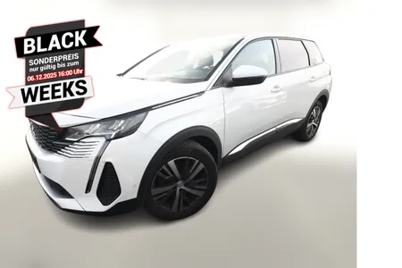 Peugeot 5008 1.2 PT 130 Aut Allure Pack FL 7-S LED Nav Auto-Abo privat im Auto Abo von Autohaus Tabor