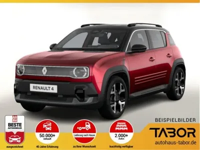 Renault Renault 4 Techno 150 Comfort Range Kam SHZ PDC Nav ACC im Auto Abo von LeasingMarkt.de