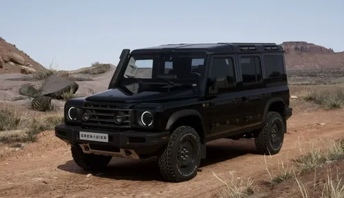 Ineos INEOS Grenadier Station Wagon | Trialmaster | Schnorchel | AHK | CarPlay im Auto Abo von Faaren