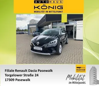 Renault Renault Captur 1.0 TCe 90 EQUILIBRE KLIMA*NAVI*Tempomat im Leasing von Null-Leasing