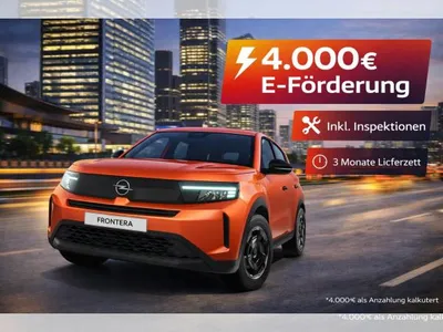 Opel Opel Frontera 💥🚀🔋**4.000€ Förderung*Opel Flat*Bestellfahrzeug**🔋💥🚀 im Auto Abo von LeasingMarkt.de