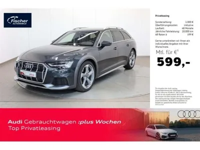 Audi Audi A6 allroad 45 TDI quattro AHK/P-Dach/Matrix/20'' im Auto Abo von LeasingMarkt.de
