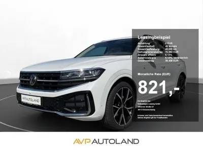 VW Volkswagen Touareg 3.0 TDI 4MOTION R-Line | PANO | AHK | im Auto Abo von LeasingMarkt.de