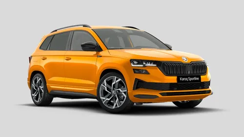 Skoda Skoda Karoq Skoda Karoq Sportline 2.0 TDI 110 kW (150 PS) 7-Gang-DSG 4x4 im Auto Abo von Faaren