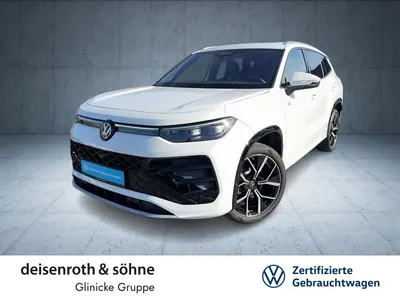 VW Volkswagen Tayron R-Line 2.0 TDI 4M StHz/AHK/Pano/360/h&k/A im Leasing von Null-Leasing