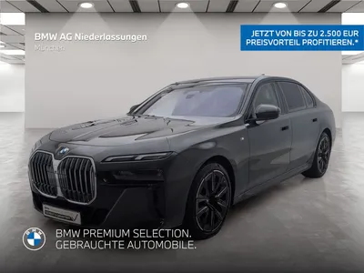 BMW BMW 740d xDrive Limousine M Sport Standheizung im Leasing von Null-Leasing