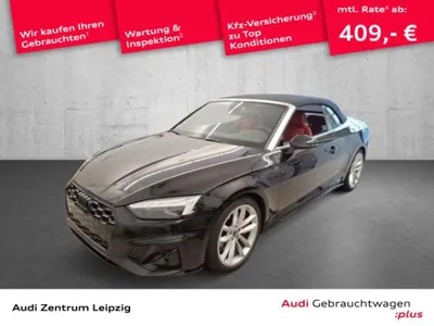 Audi Audi S5 Cabrio TFSI comp.ed.+ *Matrix*Parken*Massage* im Leasing von LeasingMarkt.de