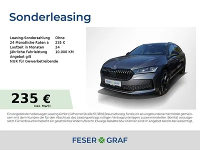Skoda Skoda Superb Combi 2.0 TDI Sportline DSG AHK Navi RüKa im Leasing von Null-Leasing