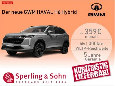 GWM GWM Haval H6 LUXURY Hybrid ✔️❗Head-Up Display - NAVI - Ambientbeleuchtung❗SOFORT LIEFERBAR!✔️ im Leasing von LeasingMarkt.de