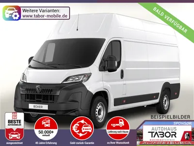 Peugeot Peugeot Boxer 435 AT L4H3 AHK CarP CargoP VisibP Kam PDC im Leasing von 9drive