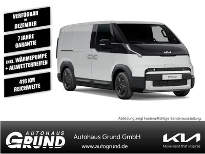 Kia Kia PV5 Cargo 71,2 kWh L2H1 PLUS | ALLWETTER | WP | DEZ! im Auto Abo von LeasingMarkt.de