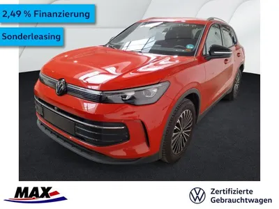 VW Volkswagen Tiguan 2.0 TDI DSG GOAL IQ.LIGHT+AHK+HUD+DCP+ACC im Leasing von Null-Leasing