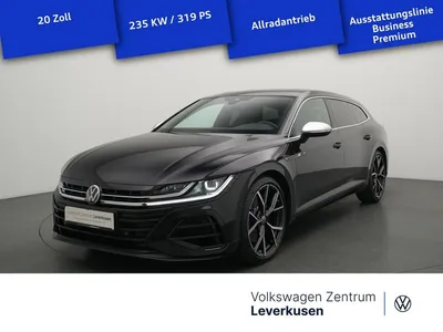 VW Volkswagen Arteon R DSG PANO MATRIX ACC AHK H/K LEDER NAVI im Leasing von Null-Leasing
