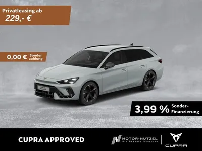 Cupra Cupra Leon ST 2.0 TDI DSG 5JG+LED+NAVI+ACC+SHZ+AHK+RFK im Leasing von Null-Leasing