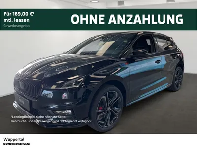 Skoda Skoda Fabia 130 1 5 TSI DSG NAVI RK Sitzhzg. im Leasing von Null-Leasing