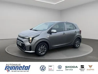 Kia Kia Picanto Vision KLIMA NAVI ALU BLUETOOTH USB SITZHEIZUNG DAB RÜCKFAHRKAMERA LANE ASSIST LENKRADHEIZUNG im Auto Abo von LeasingMarkt.de