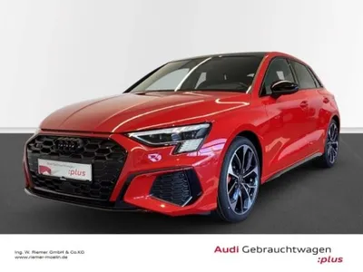 Audi Audi S3 quattro Sportback TFSI S tronic  Matrix-LED ACC B&O Panorama im Auto Abo von LeasingMarkt.de