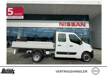 Nissan Nissan Interstar Pritsche Doppelkabine✔️ L3H1✔️ 3,5 dCi 145 RWD DT N-Connecta✔️KLIMA TEMPOMAT DAB BLUETOOTH im Auto Abo von LeasingTime