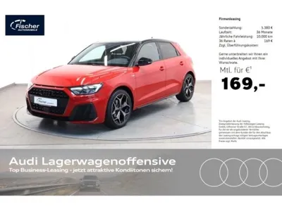 Audi Audi A1 Sportback 30 TFSI S line plus im Auto Abo von LeasingTime