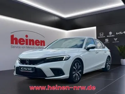 Honda Honda Civic e:HEV Hybrid Elegance im Auto Abo von LeasingMarkt.de